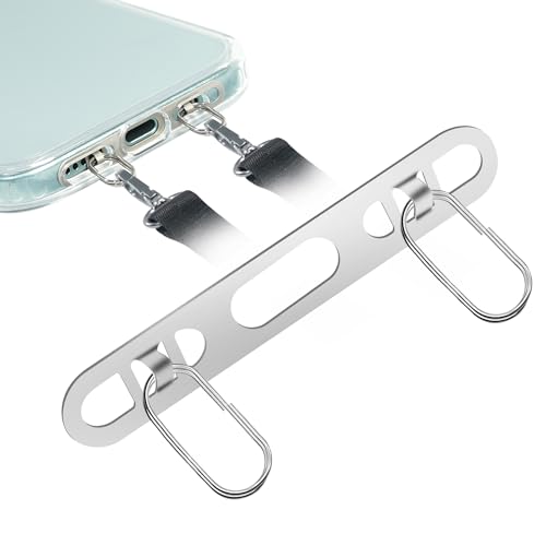 Amazon.co.jp: ZXZone iPhoneハング2ウェイメタル電話テザータブ